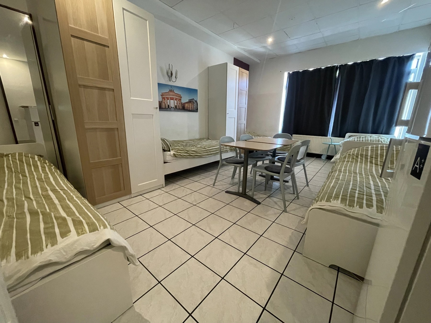 Gästezimmer der Pension Günding